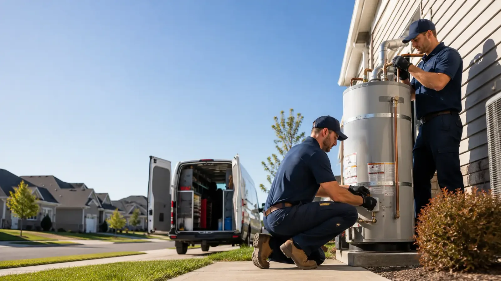 Water Heater Installation in Swiss, WV